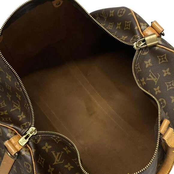 Auth LOUIS VUITTON Keepall Bandouliere 50 M41416 Monogram - VI1920 Boston Bag - Picture 16 of 16